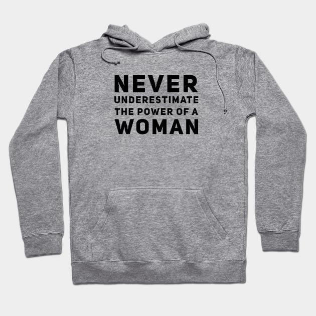 womens rights Hoodie by Pinkfeathers